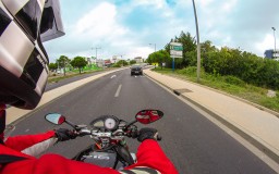 Avec le permis moto, je gagne en liberté