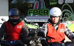 Nos élèves BSR équipés et prêts à prendre la route