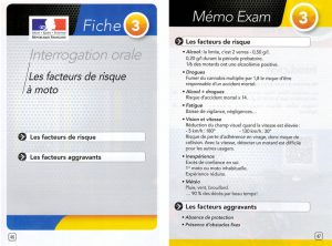 fiche mémo 3 les facteurs de risques à moto