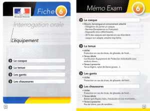 Fiche memo 6 l'équipement