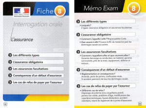 l'assurance fiche mémo 8