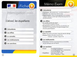 l'alcool les stupéfiants fiche mémo 9