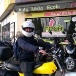 les photos moto élèves FPCR Clapiers