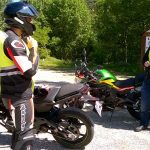 les photos moto élèves FPCR Clapiers