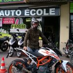 les photos moto élèves FPCR Clapiers