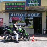 les photos moto élèves FPCR Clapiers