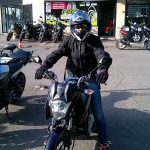 les photos moto élèves FPCR Clapiers