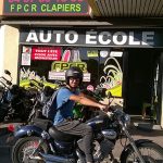 les photos moto élèves FPCR Clapiers