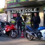 les photos moto élèves FPCR Clapiers