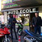 les photos moto élèves FPCR Clapiers