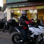 les photos moto élèves FPCR Clapiers