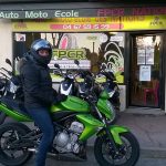 les photos moto élèves FPCR Clapiers