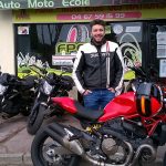 les photos moto élèves FPCR Clapiers