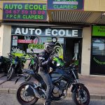 Permis moto auto-école FPCR Clapiers