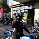 Permis moto auto-école FPCR Clapiers